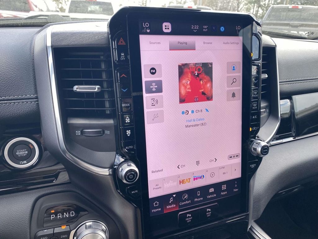 2026 RAM Ram 1500 RAM 1500 RHO CREW CAB 4X4 5'7' BOX