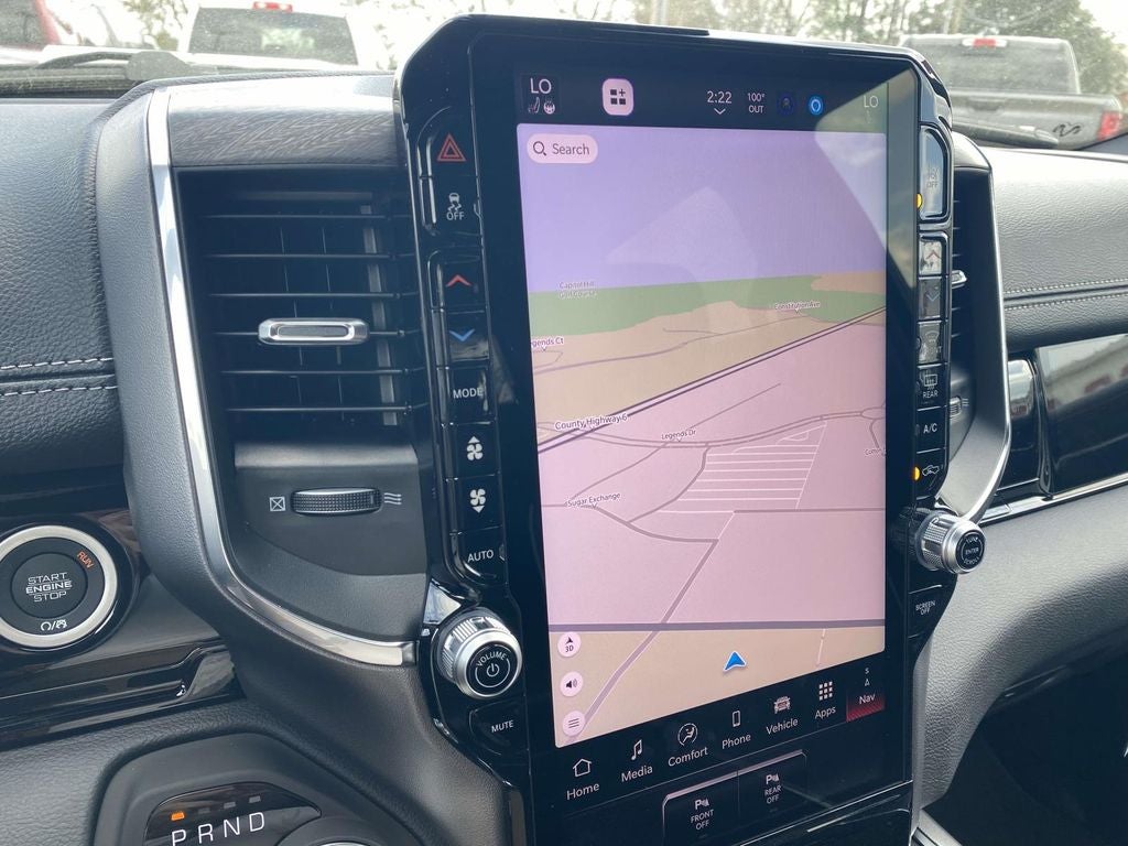 2026 RAM Ram 1500 RAM 1500 RHO CREW CAB 4X4 5'7' BOX