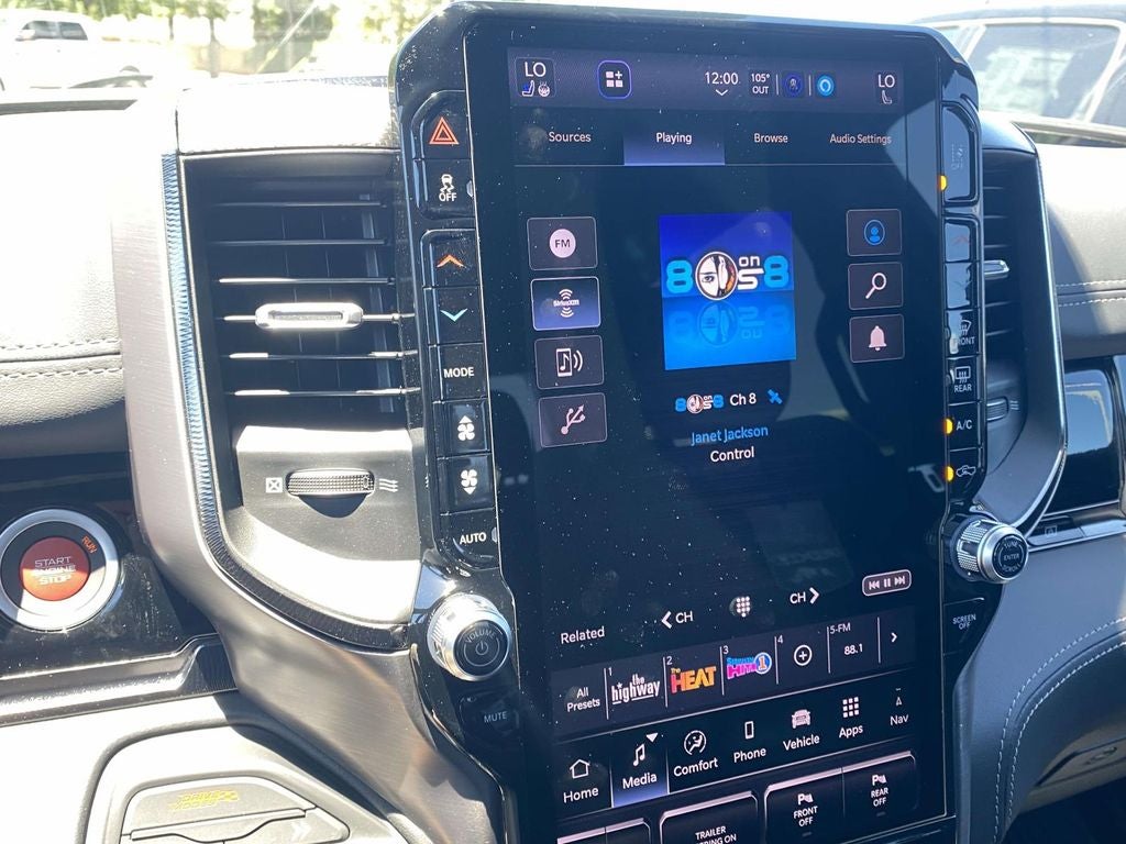 2026 RAM Ram 1500 RAM 1500 RHO CREW CAB 4X4 5'7' BOX