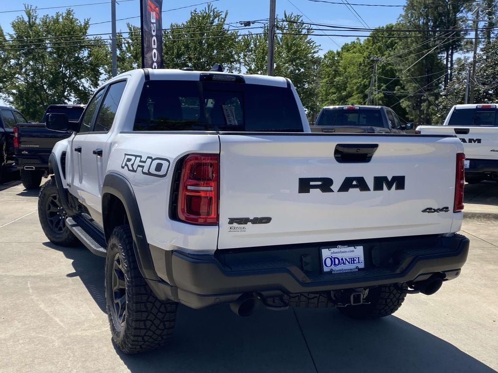 2026 RAM Ram 1500 RAM 1500 RHO CREW CAB 4X4 5'7' BOX