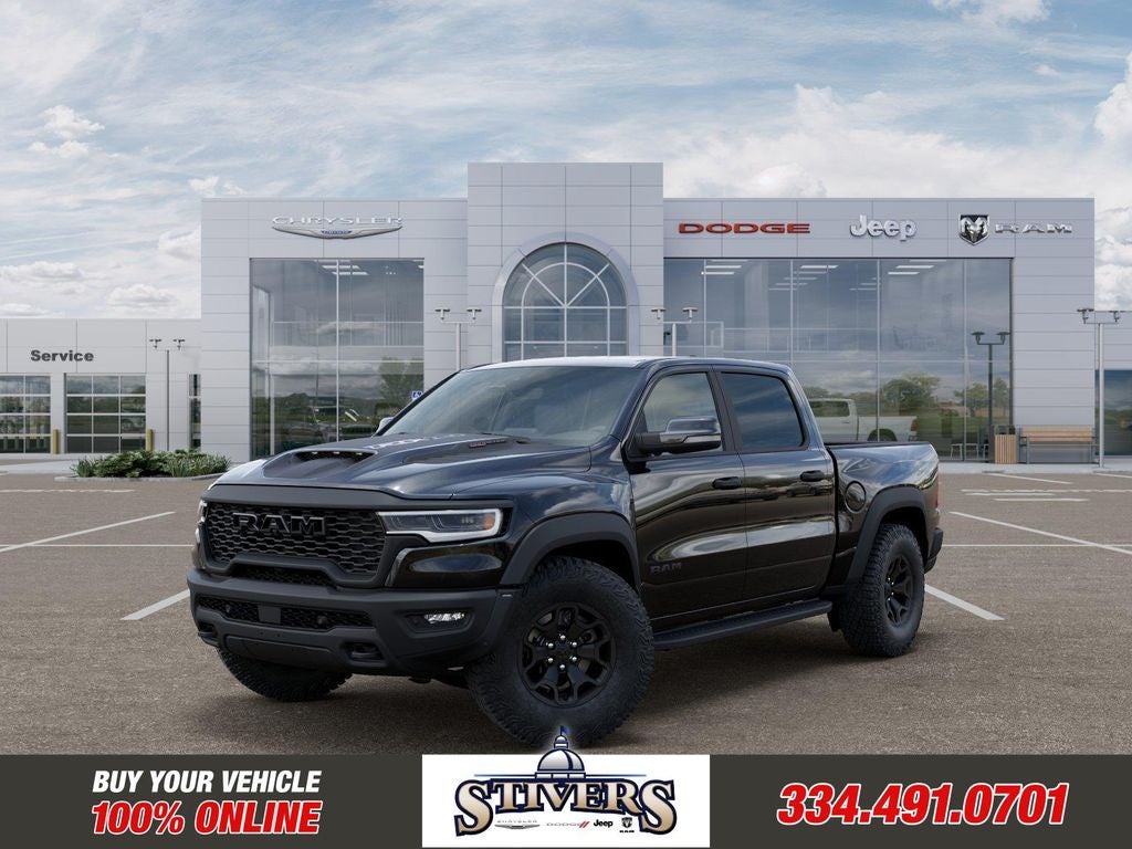 2026 RAM Ram 1500 RAM 1500 RHO CREW CAB 4X4 5'7' BOX