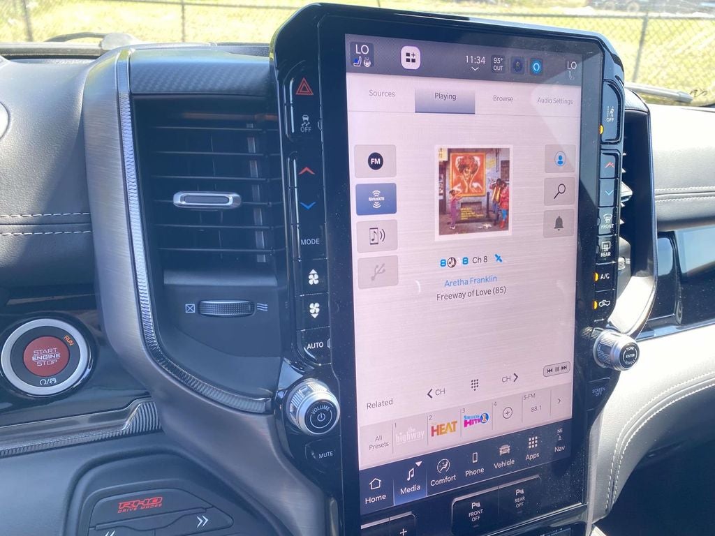 2026 RAM Ram 1500 RAM 1500 RHO CREW CAB 4X4 5'7' BOX