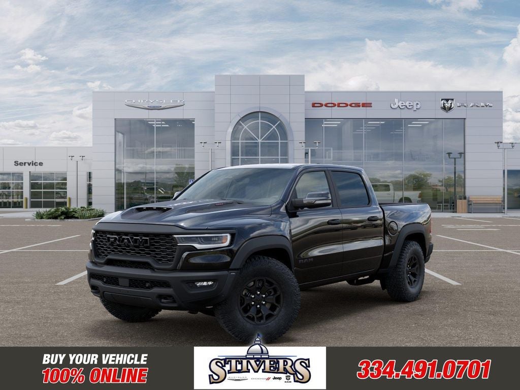 2026 RAM Ram 1500 RAM 1500 RHO CREW CAB 4X4 5'7' BOX