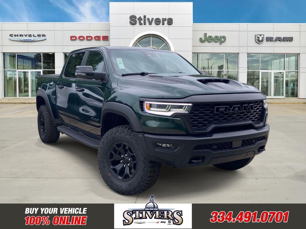 2026 RAM Ram 1500 RAM 1500 RHO CREW CAB 4X4 5'7' BOX