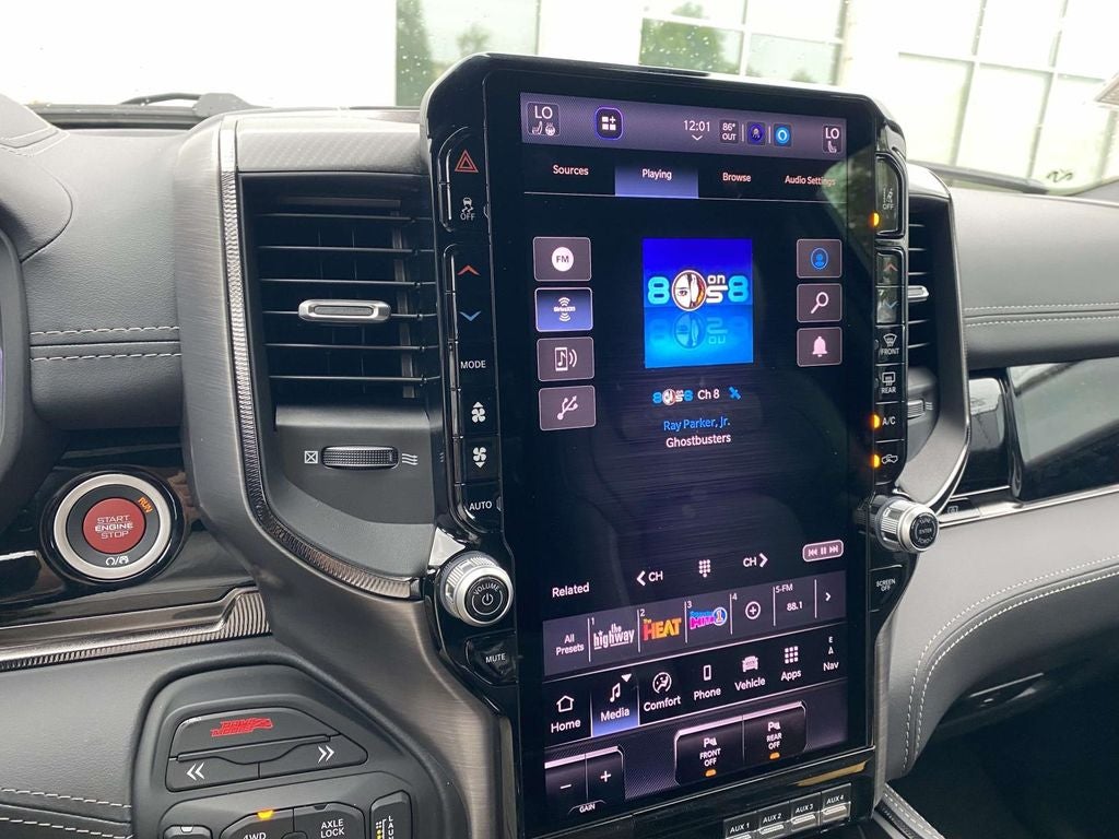 2026 RAM Ram 1500 RAM 1500 RHO CREW CAB 4X4 5'7' BOX