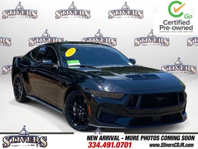 2024 Ford Mustang GT Fastback