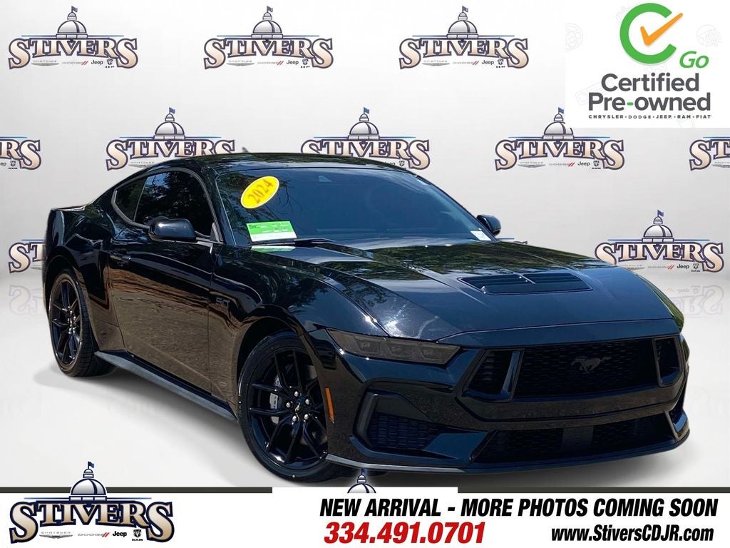 2024 Ford Mustang GT Fastback