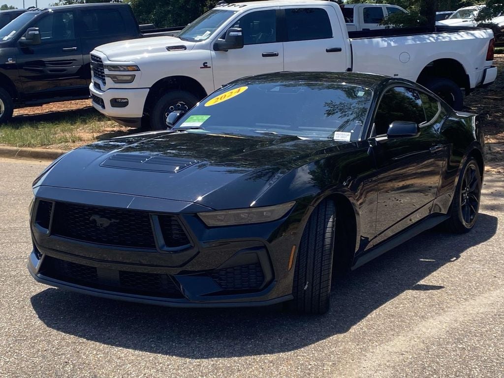 2024 Ford Mustang GT Fastback