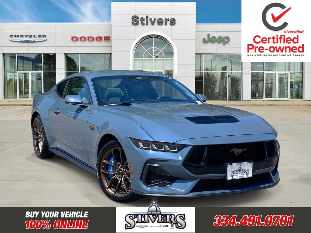 2024 Ford Mustang GT Premium Fastback