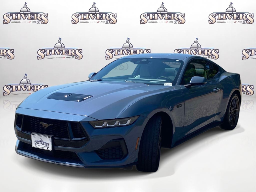 2024 Ford Mustang GT Premium Fastback