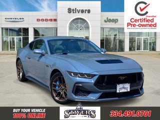 2024 Ford Mustang GT Premium Fastback
