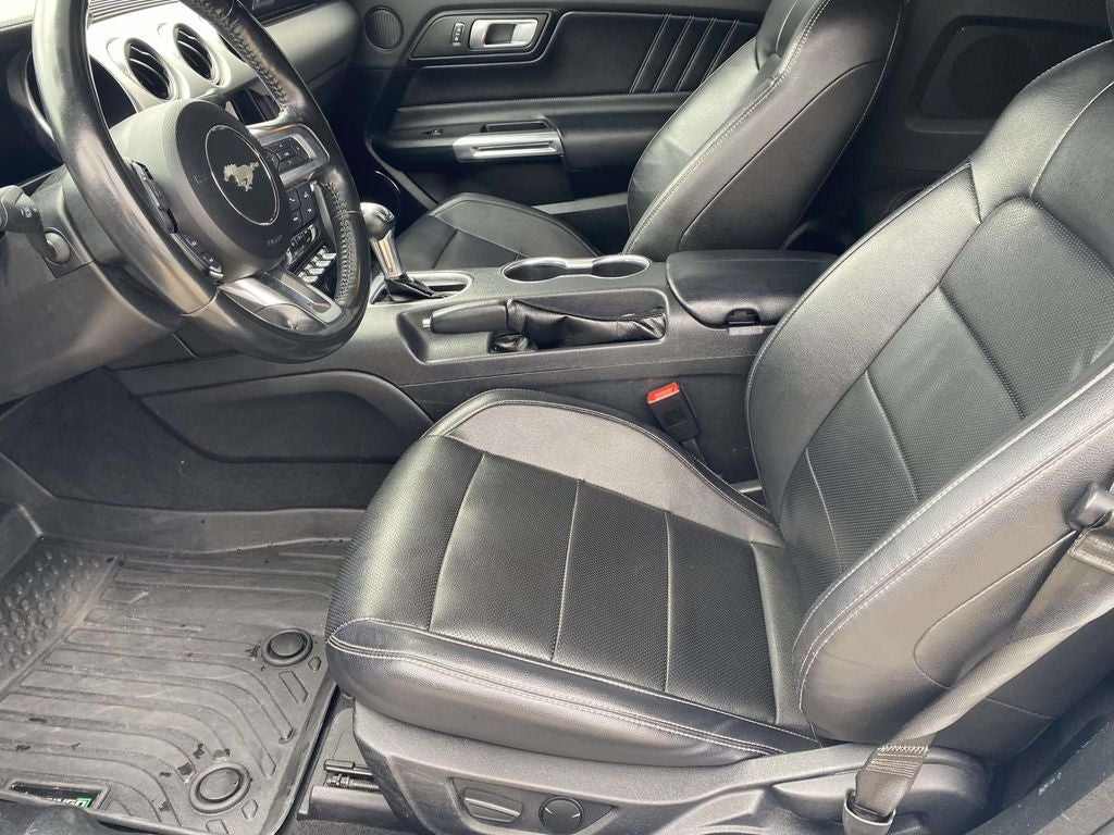 2022 Ford Mustang EcoBoost Premium Convertible