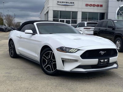 2022 Ford Mustang EcoBoost Premium Convertible