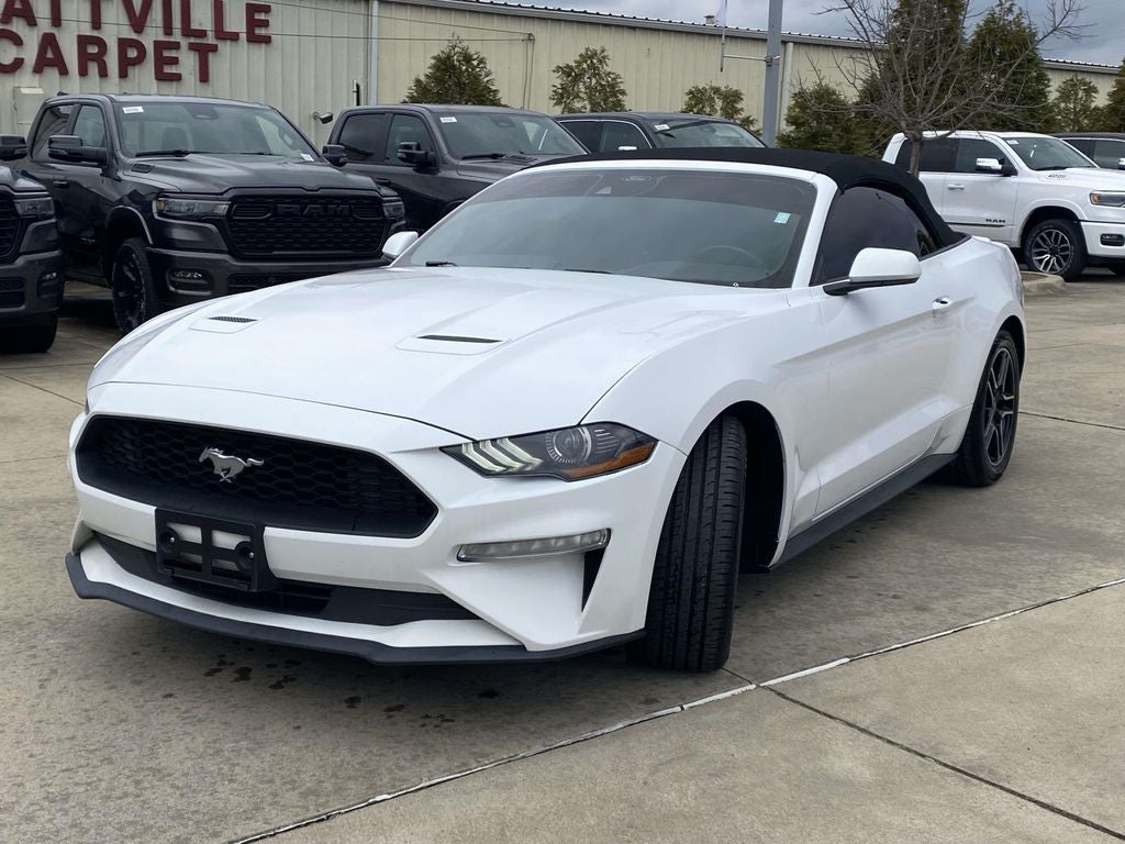 2022 Ford Mustang EcoBoost Premium Convertible