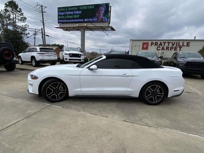 2022 Ford Mustang EcoBoost Premium Convertible