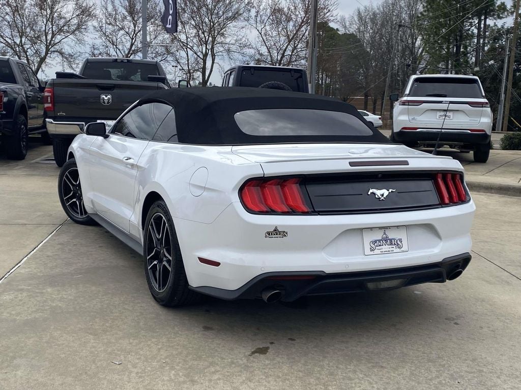 2022 Ford Mustang EcoBoost Premium Convertible