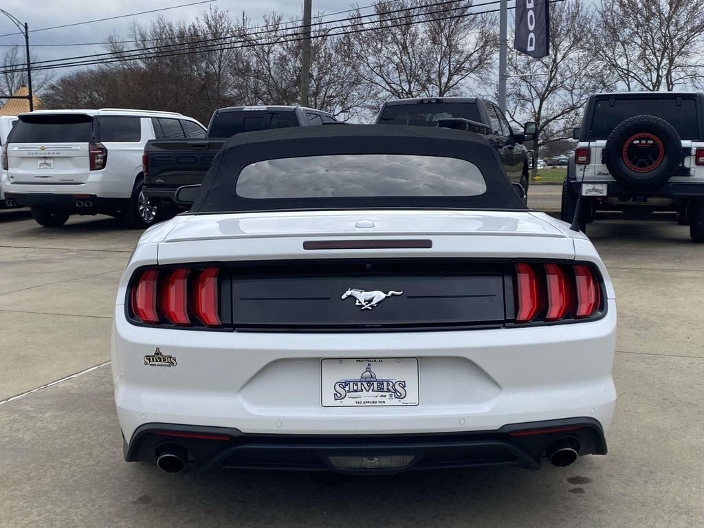 2022 Ford Mustang EcoBoost Premium Convertible