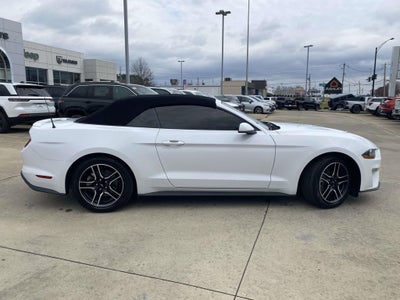 2022 Ford Mustang EcoBoost Premium Convertible