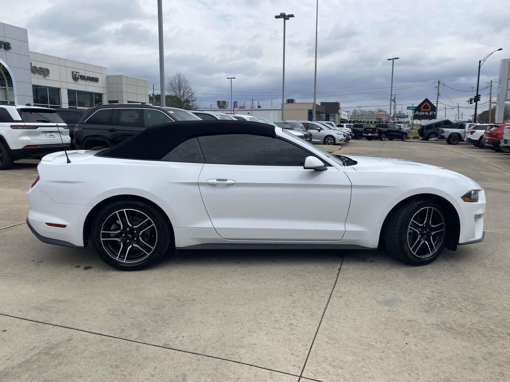 2022 Ford Mustang EcoBoost Premium Convertible