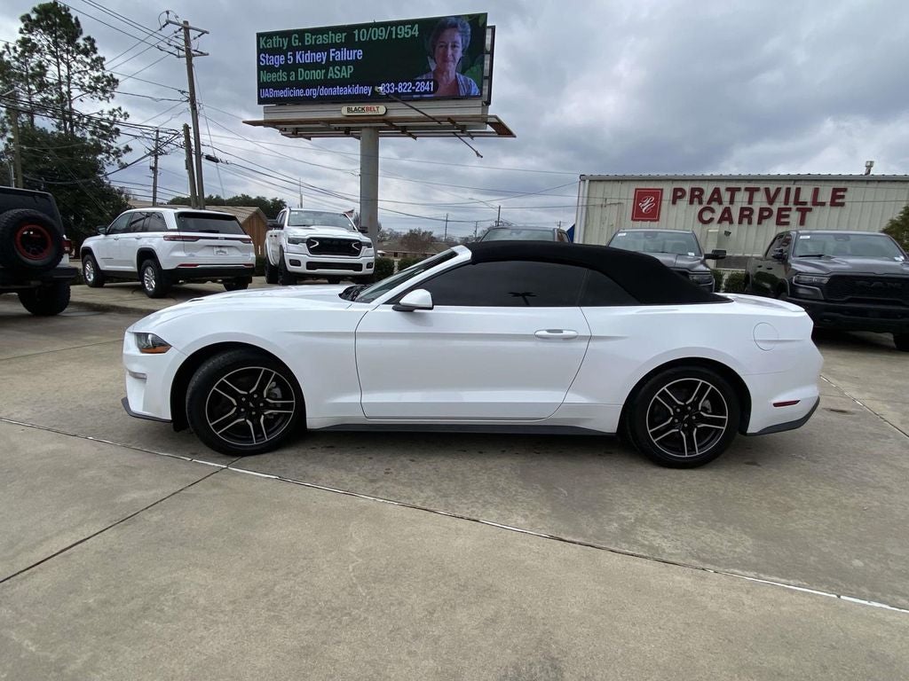 2022 Ford Mustang EcoBoost Premium Convertible