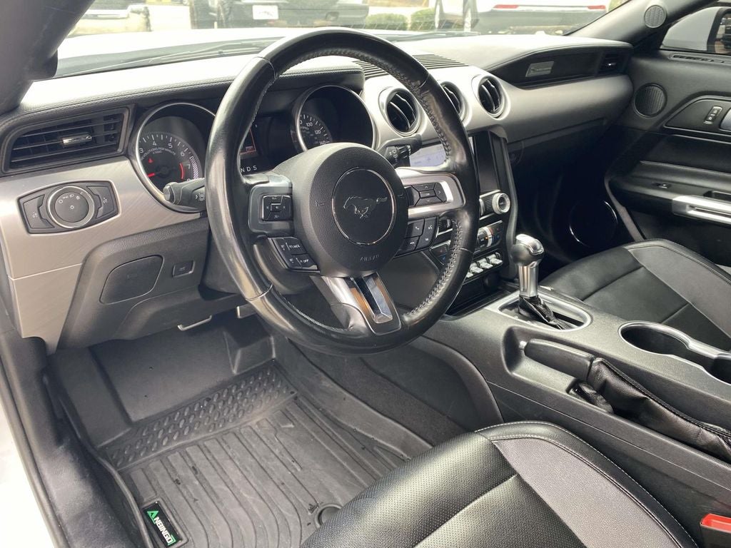 2022 Ford Mustang EcoBoost Premium Convertible