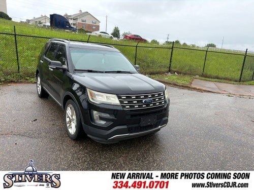 2016 Ford Explorer XLT