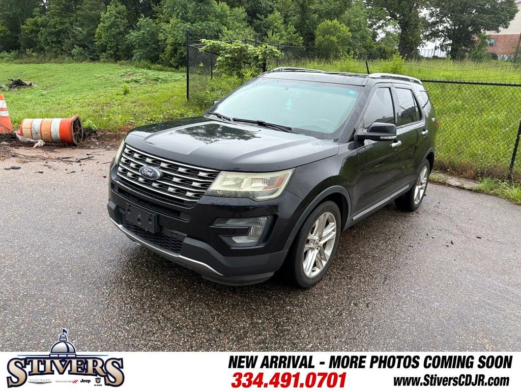 2016 Ford Explorer XLT