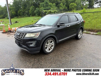 2016 Ford Explorer XLT