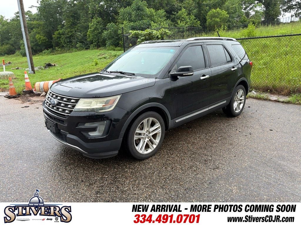 2016 Ford Explorer XLT