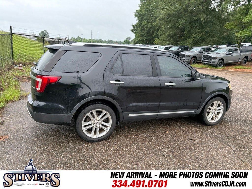 2016 Ford Explorer XLT
