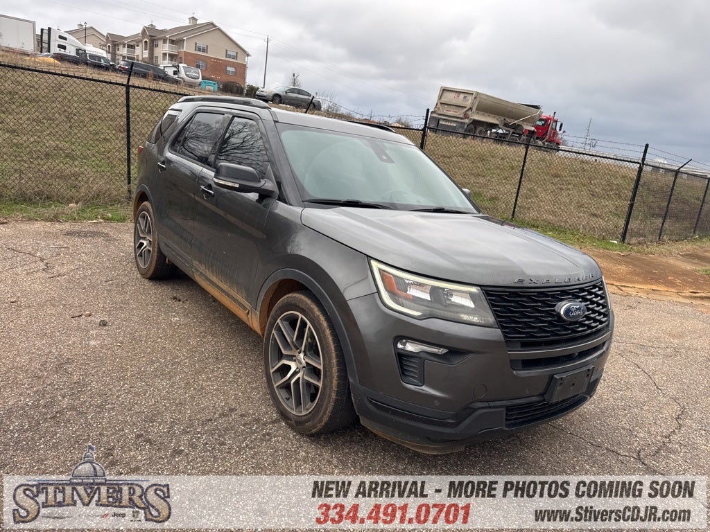 2018 Ford Explorer Sport