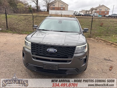 2018 Ford Explorer Sport