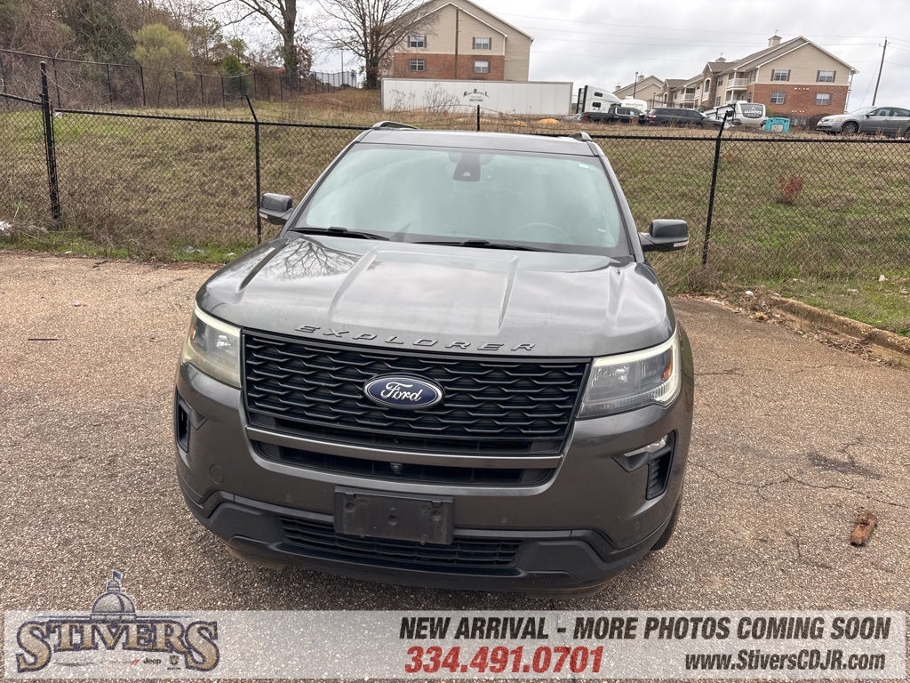 2018 Ford Explorer Sport