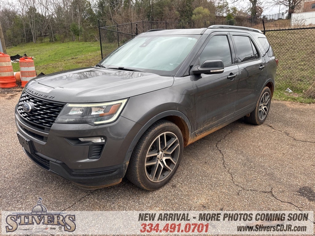 2018 Ford Explorer Sport