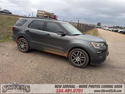 2018 Ford Explorer Sport