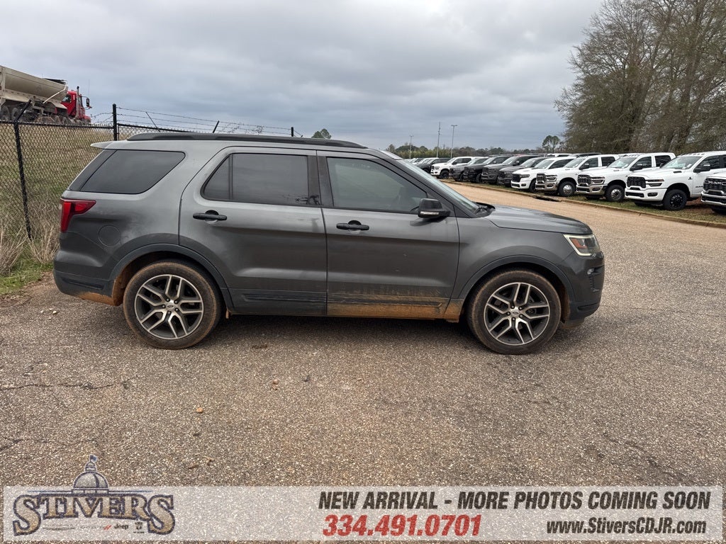 2018 Ford Explorer Sport