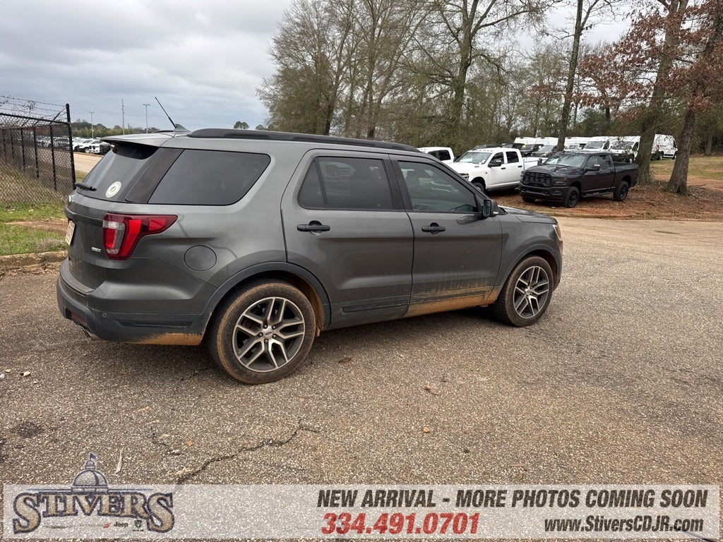 2018 Ford Explorer Sport