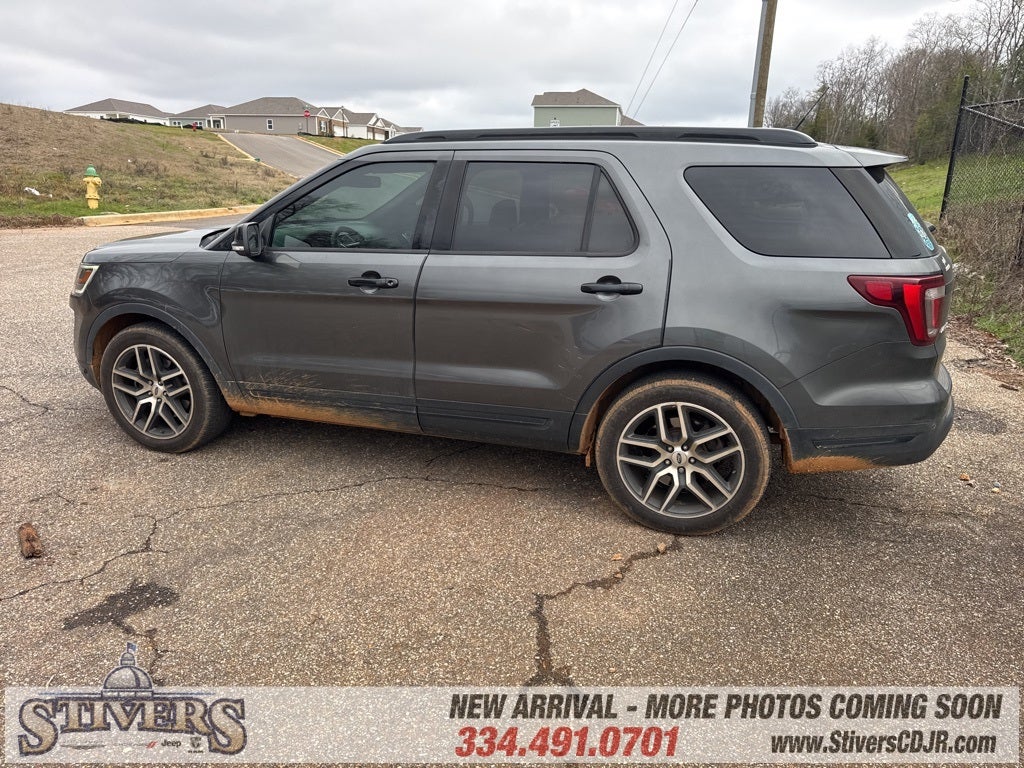 2018 Ford Explorer Sport