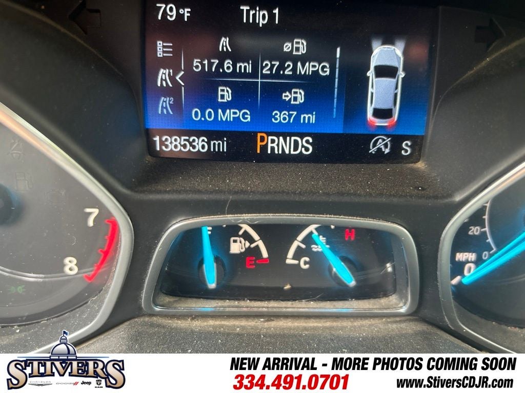 2019 Ford Escape SEL