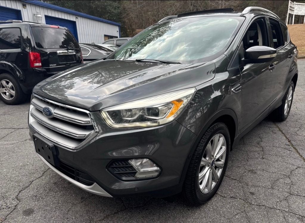 2017 Ford Escape Titanium
