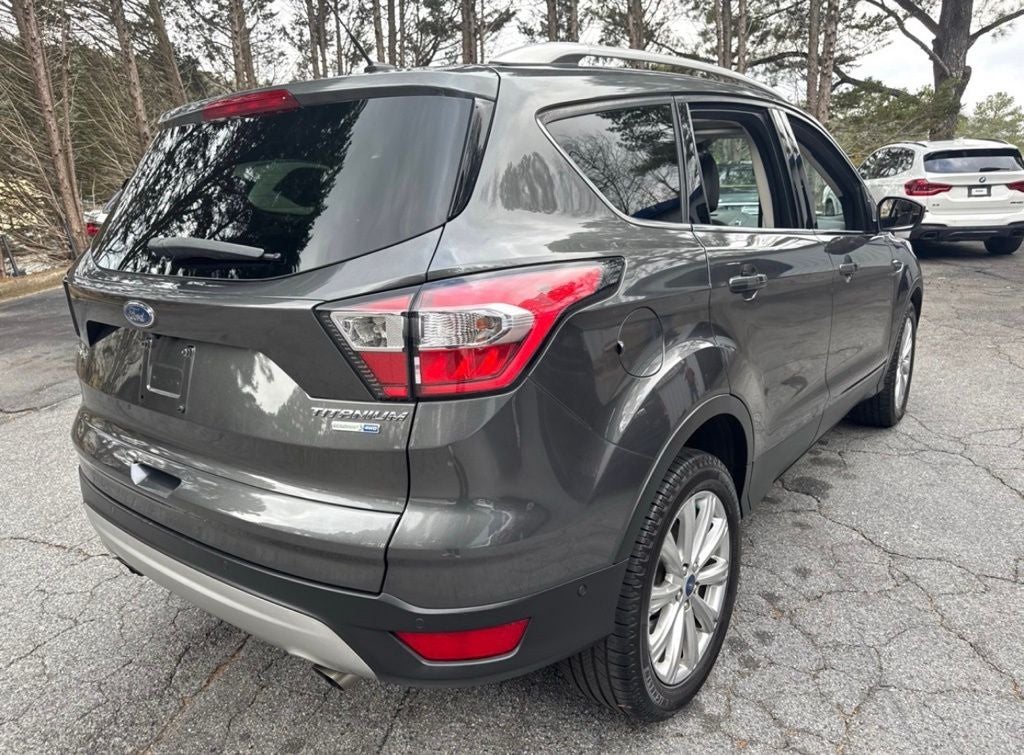 2017 Ford Escape Titanium