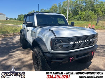 2022 Ford Bronco Badlands