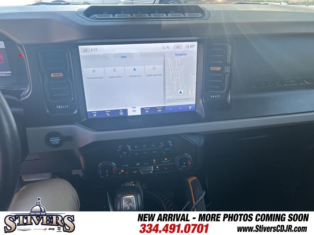 2022 Ford Bronco Badlands