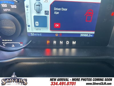 2022 Ford Bronco Badlands