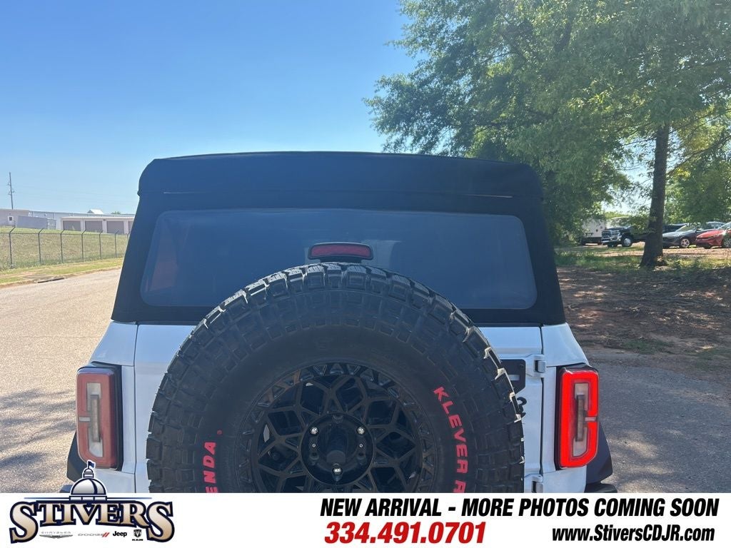 2022 Ford Bronco Badlands