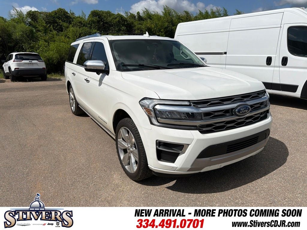2023 Ford Expedition Platinum MAX