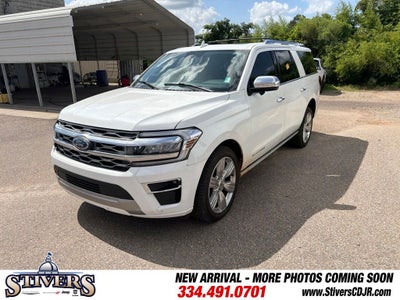 2023 Ford Expedition Platinum MAX