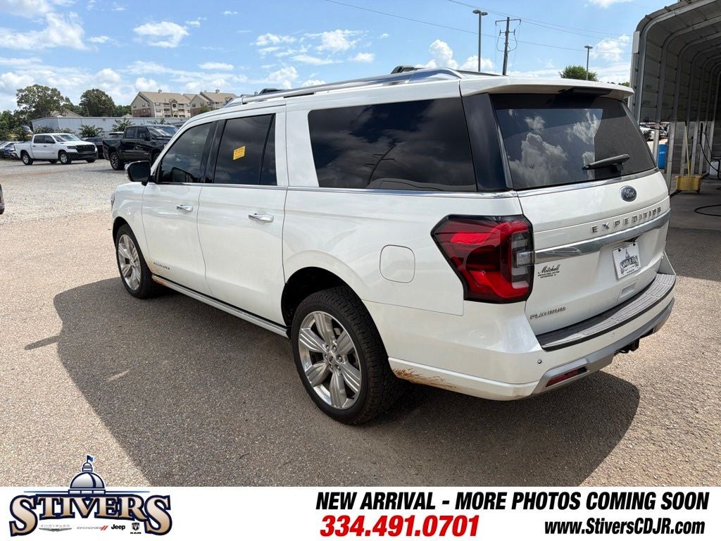 2023 Ford Expedition Platinum MAX