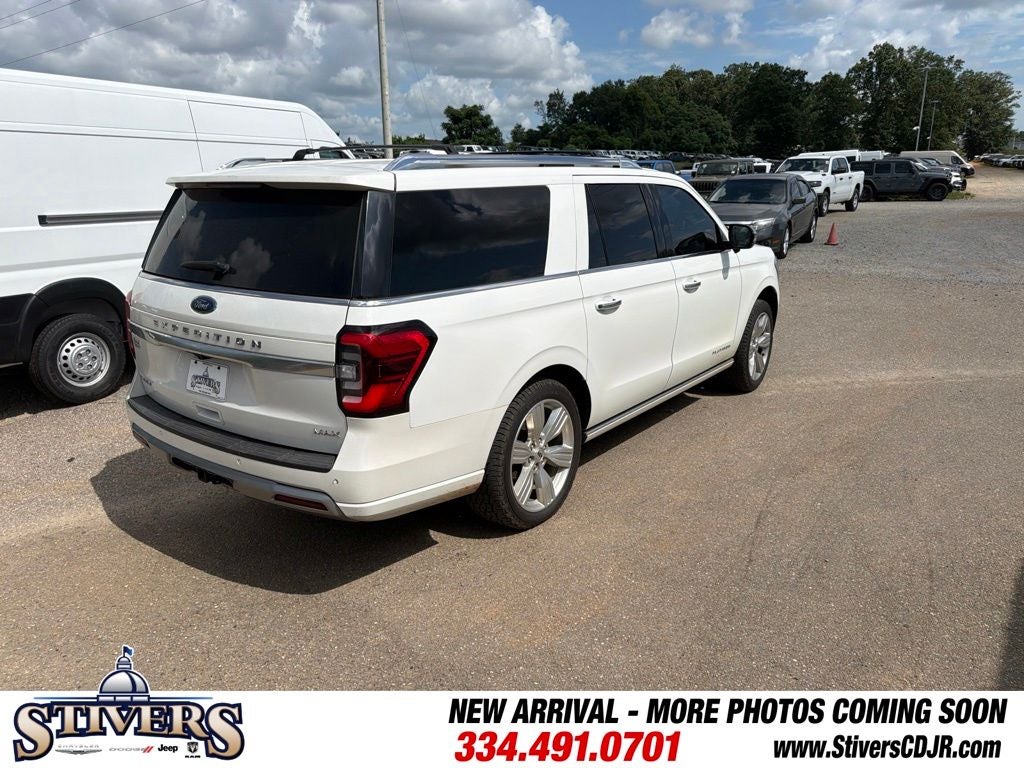 2023 Ford Expedition Platinum MAX