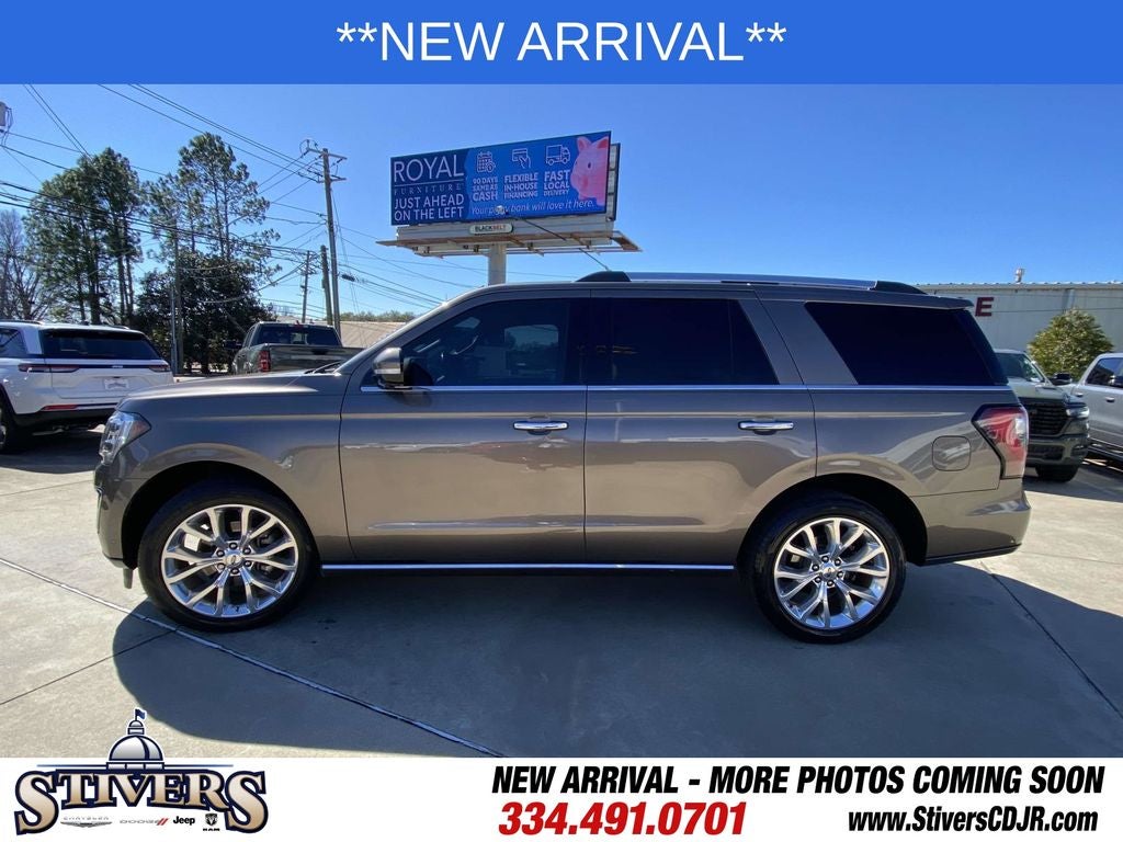 2018 Ford Expedition Limited